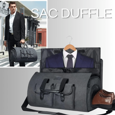 Sac de voyage pour homme DUFFLE - Sacan Distributions