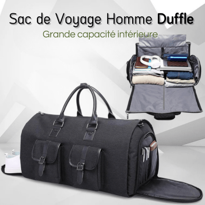 Sac de voyage pour homme DUFFLE - Sacan Distributions