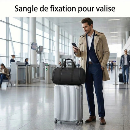 Sac polochon de voyage LE LONDON - Sacan Distributions