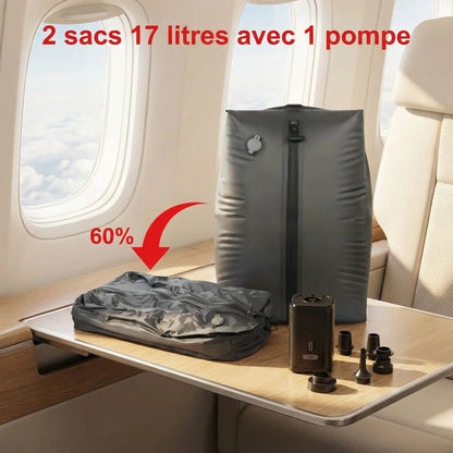 Sacs de compression voyage - Sacan Distributions