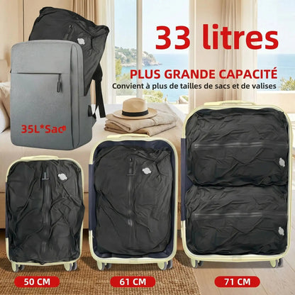 Sacs de compression voyage - Sacan Distributions