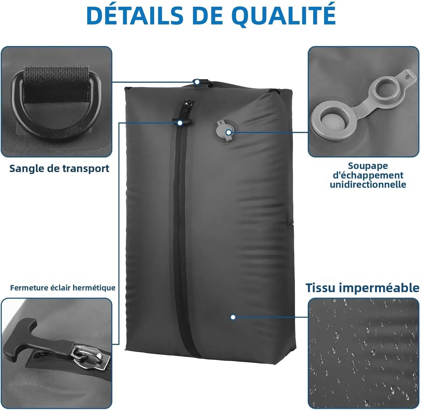 Sacs de compression voyage - Sacan Distributions
