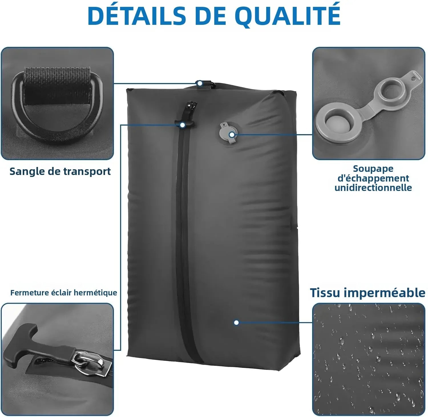 Sacs de compression voyage - Sacan Distributions