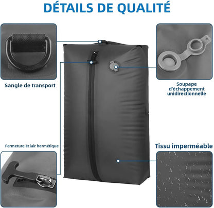 Sacs de compression voyage - Sacan Distributions