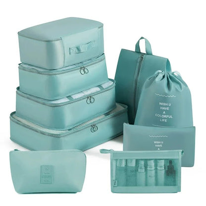 Sacs de rangement de voyage / Ensemble de 9 pièces - Sacan Distributions