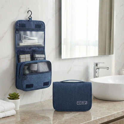 Trousse de toilette | Suspendue Imperméable VOYAGEUR - Sacan Distributions