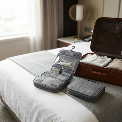 Trousse de toilette | Suspendue Imperméable VOYAGEUR - Sacan Distributions