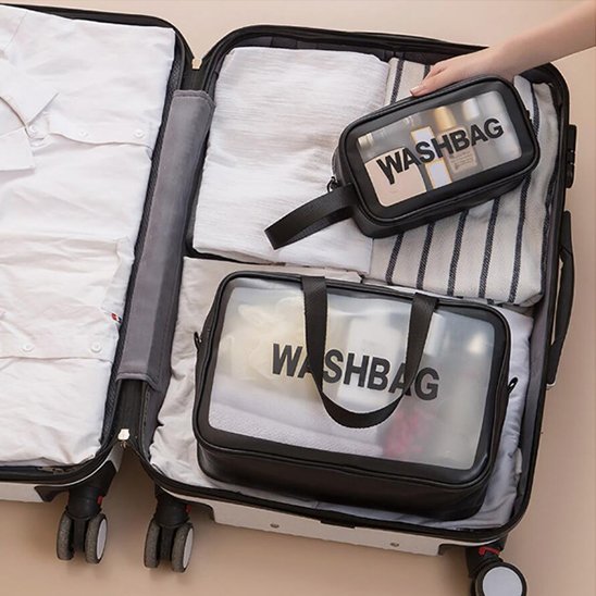 Trousse de toilette | Voyage Organisé - Sacan Distributions
