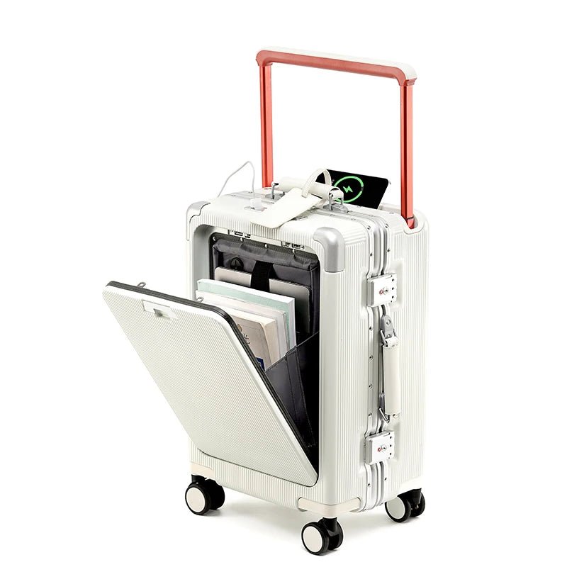 Valise Cabine Ouverture Frontale LA BALI - Sacan Distributions