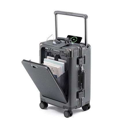 Valise Cabine Ouverture Frontale LA BALI - Sacan Distributions