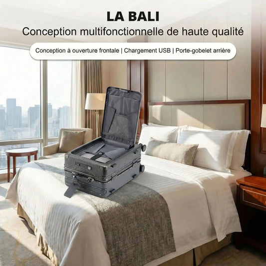 Valise Cabine Ouverture Frontale LA BALI - Sacan Distributions