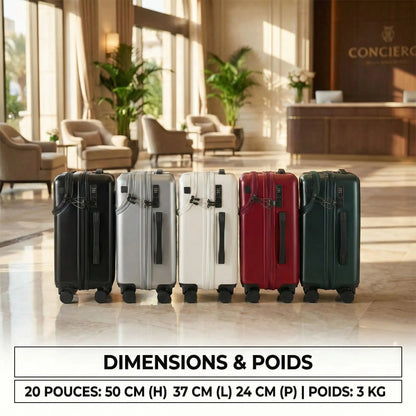 Valise cabine ULTRA LÉGÈRE - Sacan Distributions