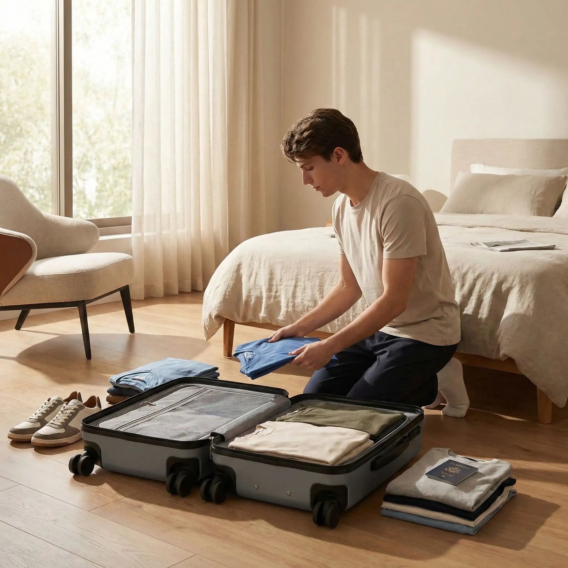 Valise cabine ULTRA LÉGÈRE - Sacan Distributions