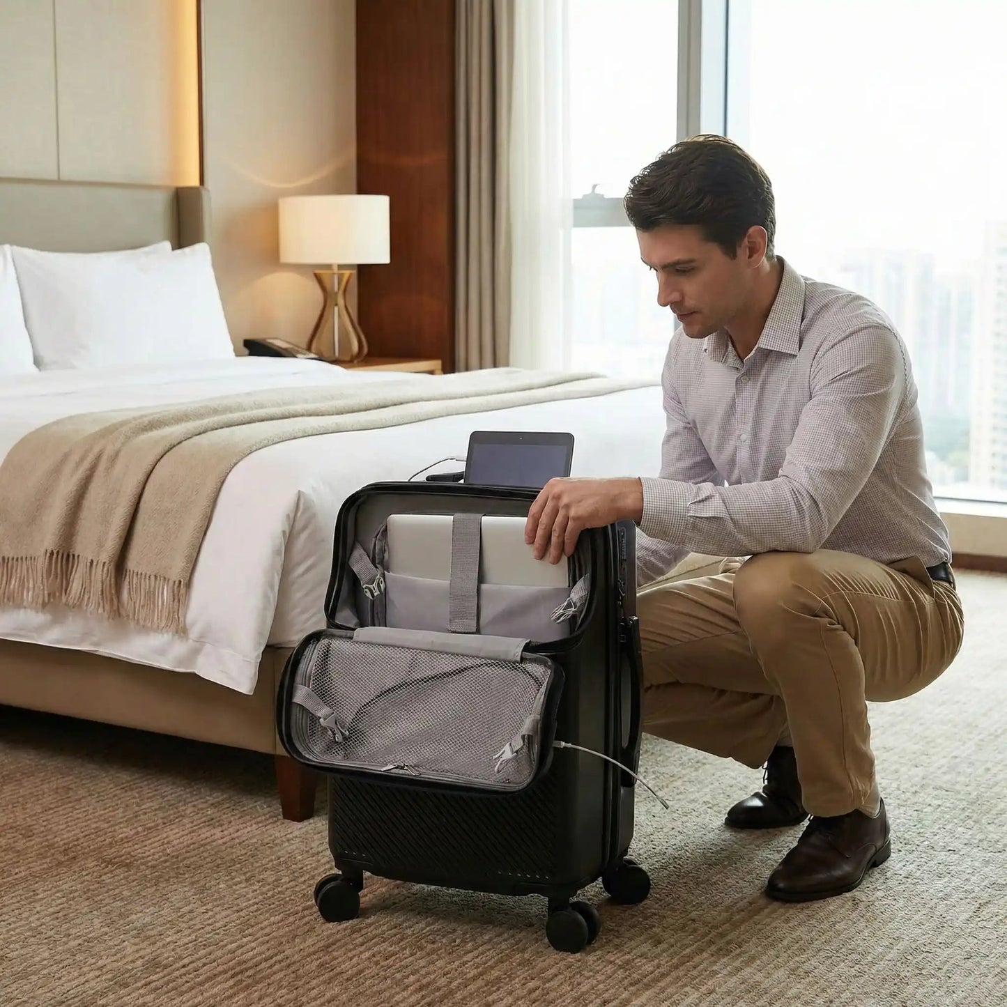 Valise cabine ULTRA LÉGÈRE - Sacan Distributions