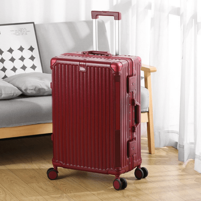 Valise de Cabine en Alumimiun LUXE - Sacan Distributions
